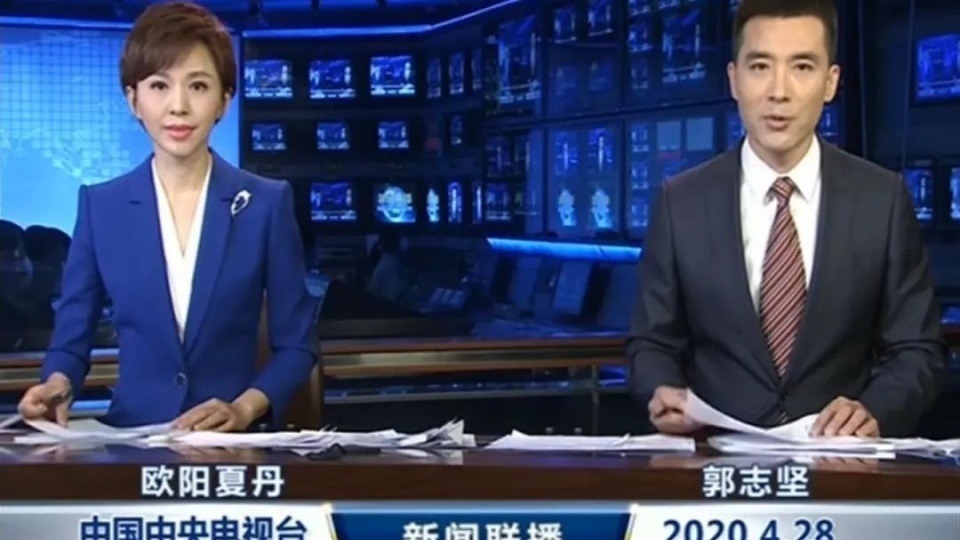 48岁前央视主持人欧阳夏丹回应“老了谁照顾”：老了找护理；此前否认离婚，称一直单身封面图