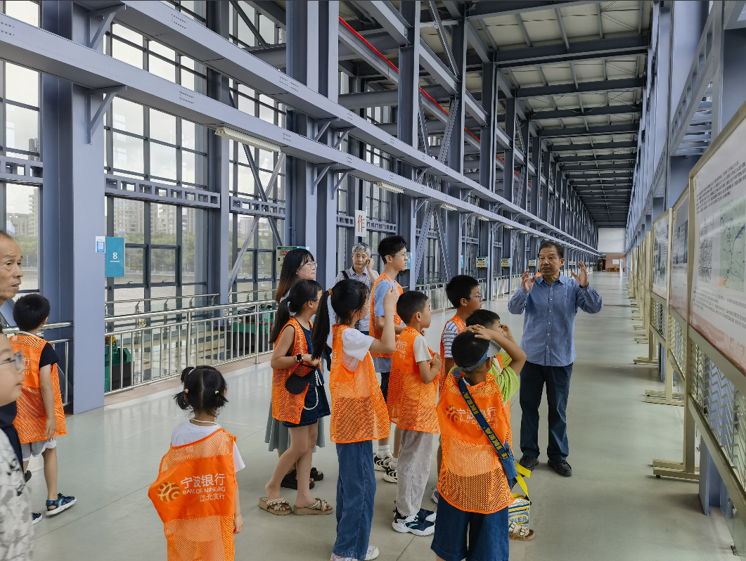 万宁社区暑期研学聚焦垃圾分类，携手共护姚江！