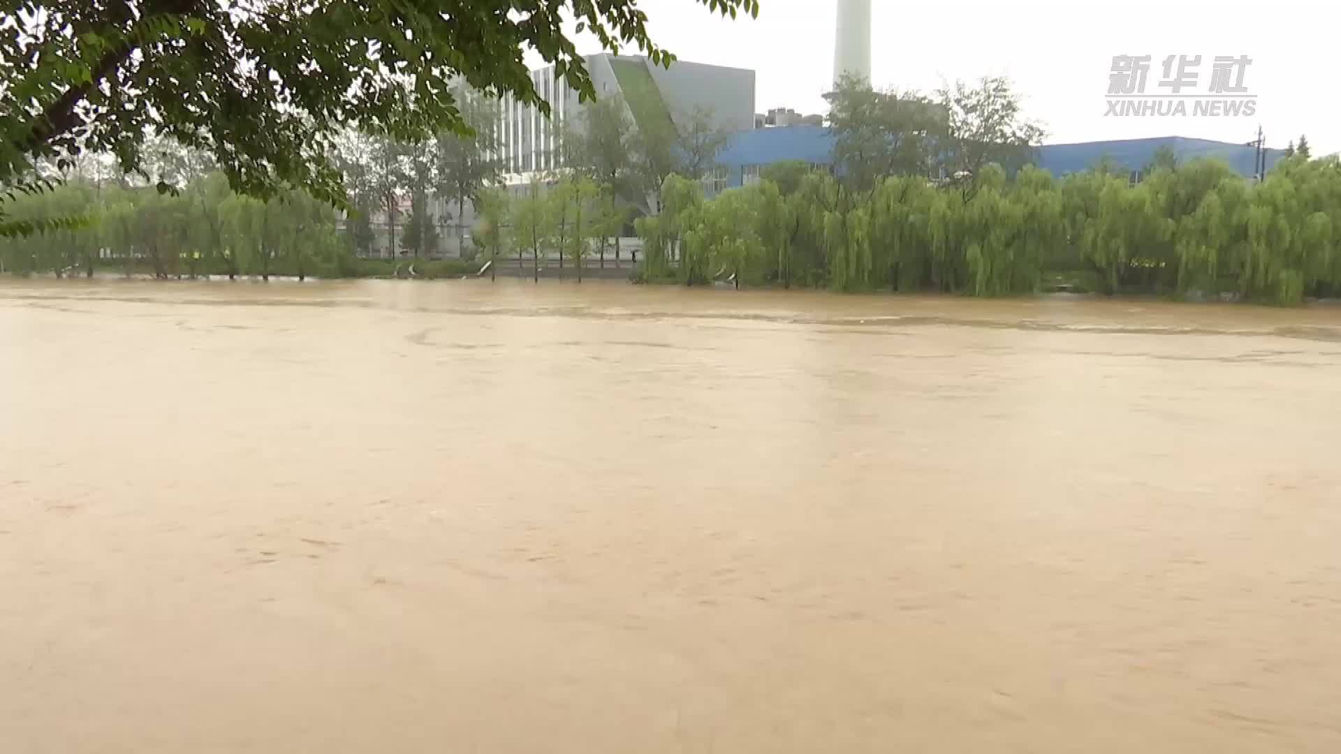 河北三河：全力以赴抗洪抢险 转移安置群众53840人