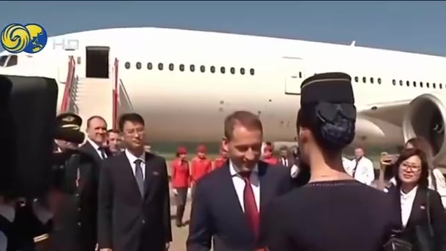 莫斯科平壤直航恢复，俄代表团乘首航访朝