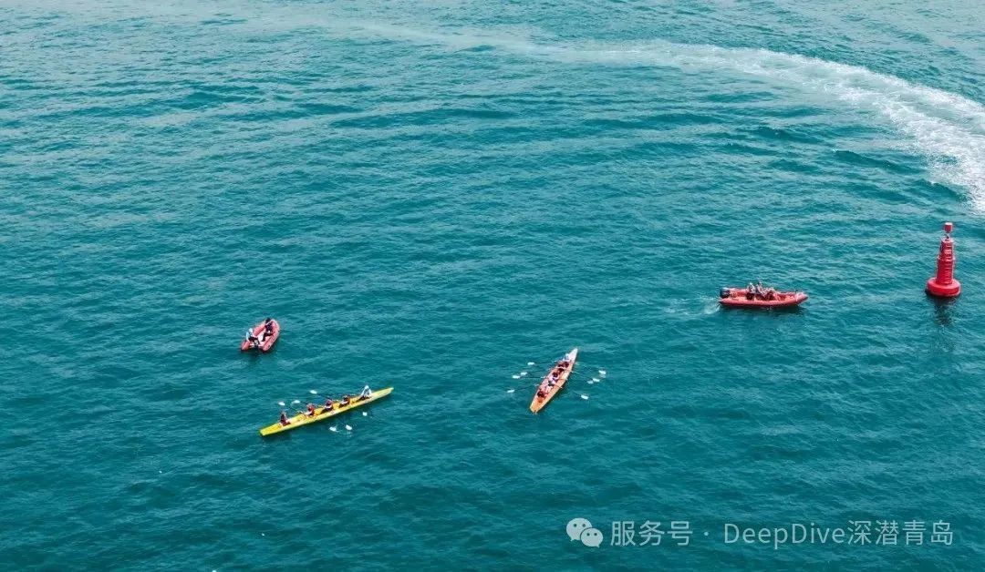 运河商学院海岸赛艇营&middot;青岛站！完美收官