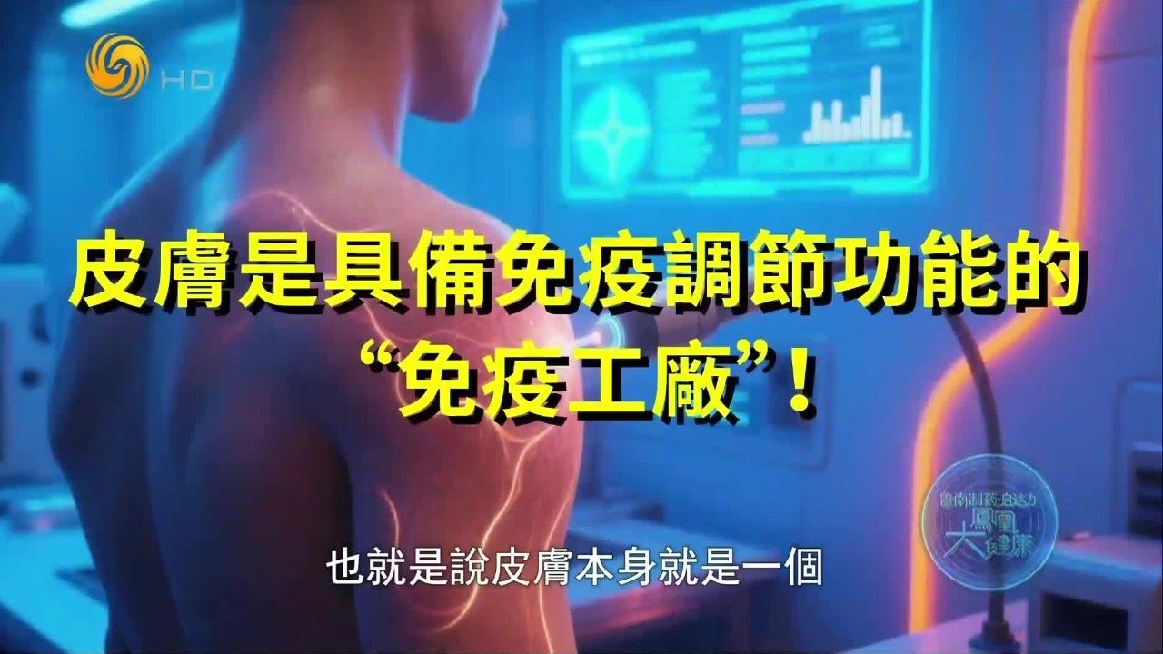 我们的免疫力实际是靠皮肤上的细菌来维护的？权威专家深入分析