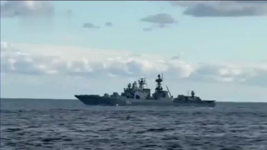 中俄“海上联合-2025”军演正式启动，“不针对第三国 防御为主”