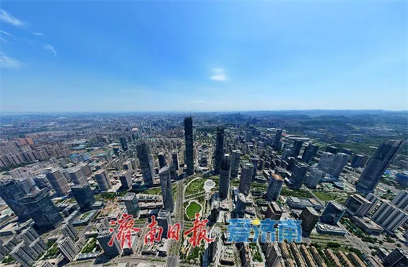 济南正建一个“大枢纽”，一跃“起飞”的节奏！