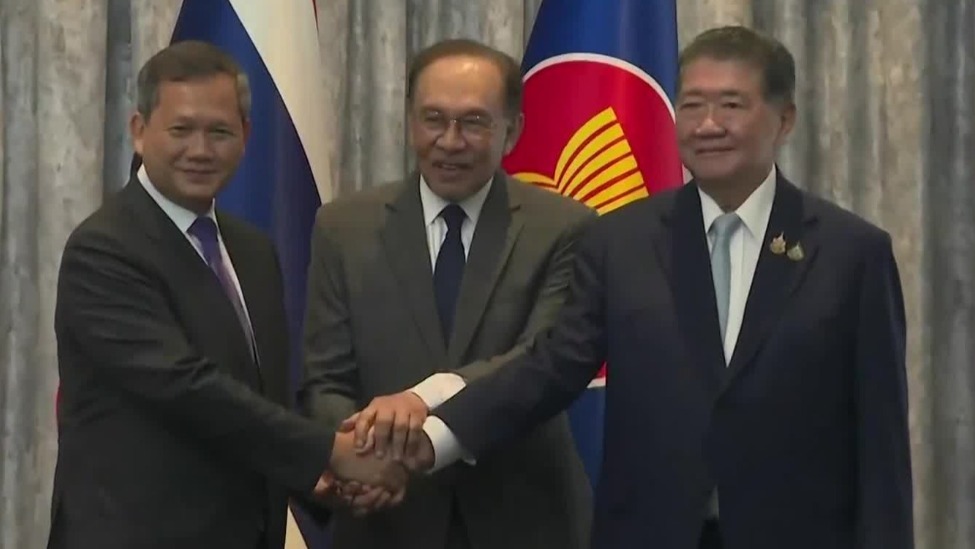 泰柬达成停火协议，马来西亚总理：中国参与调停