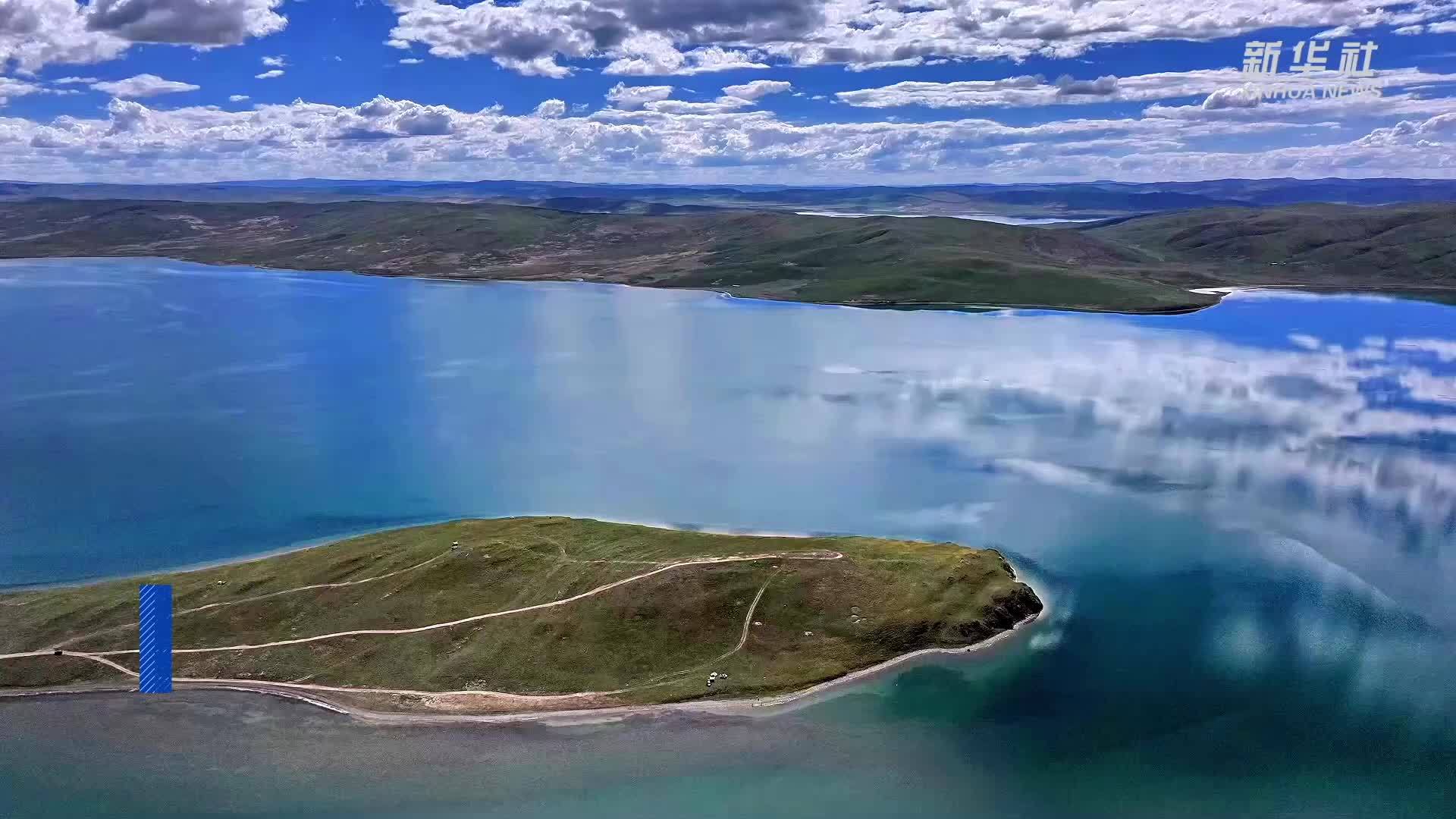 夏日黄河源：天似穹庐 水映云舞