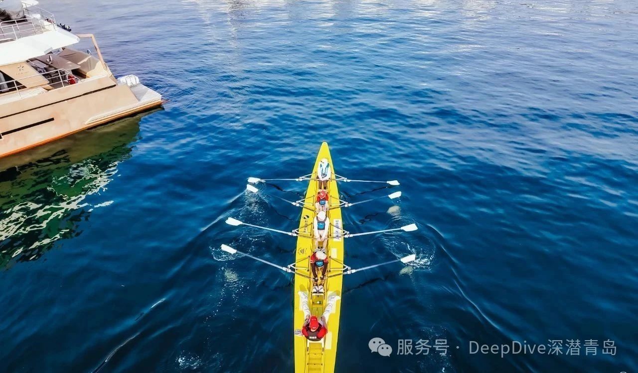 运河商学院海岸赛艇营&middot;青岛站！完美收官