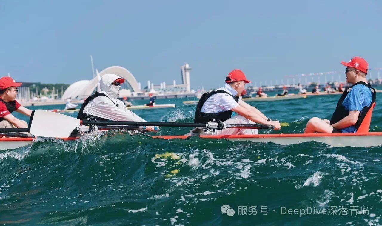 运河商学院海岸赛艇营&middot;青岛站！完美收官
