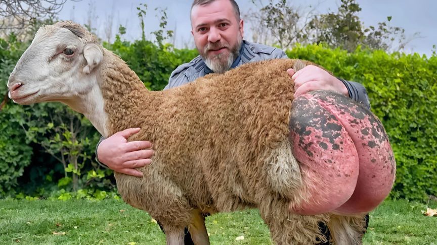 阿塞拜疆人吃大肥羊，独特烹饪手法让人大开眼界，这羊屁屁你敢吃吗？