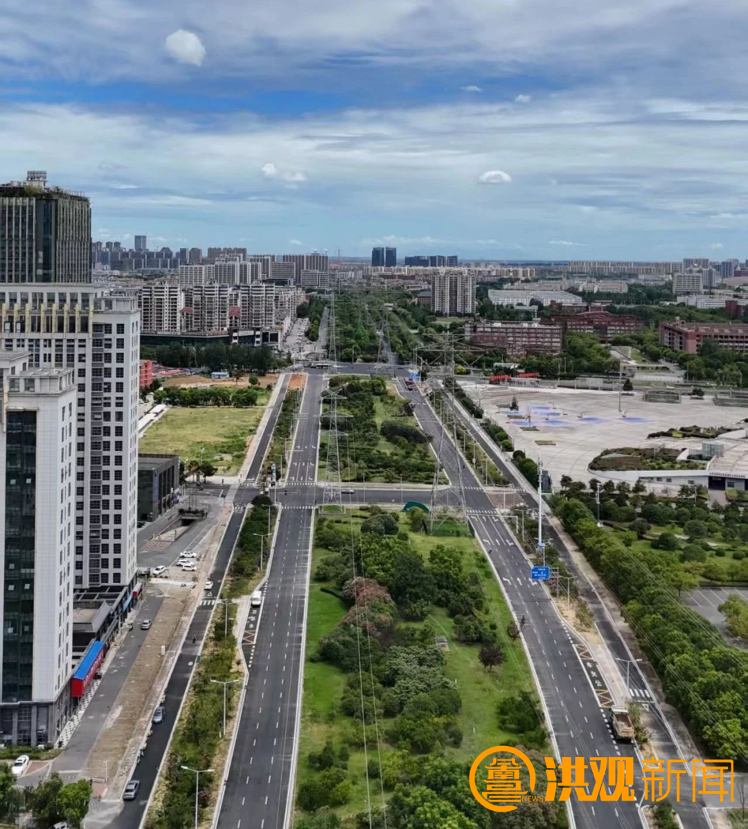南昌天祥南大道提升改造工程完工 市民：通行效率至少提升三成
