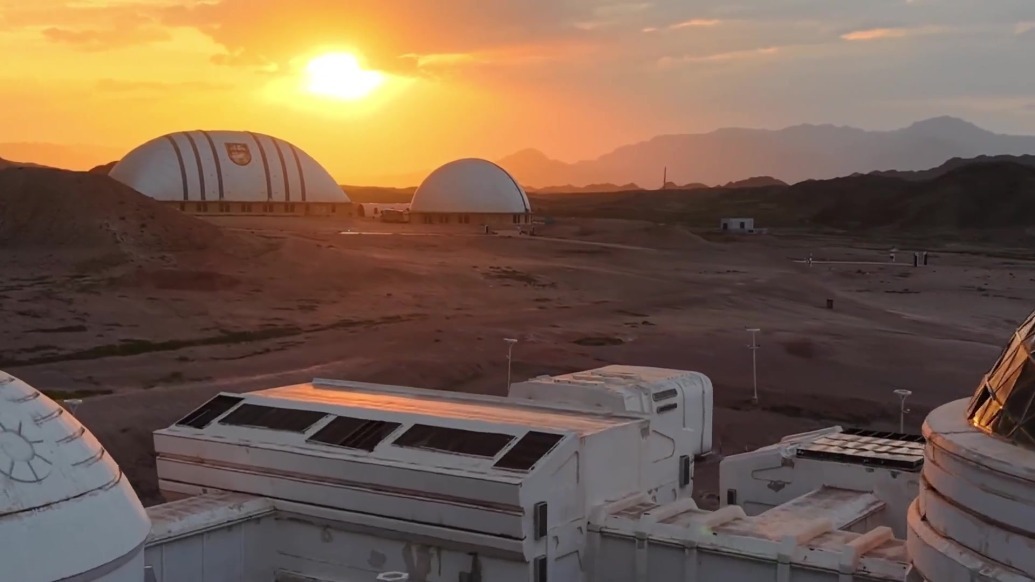 金娃娃说事丨来我家，沉浸式体验“火星”生存