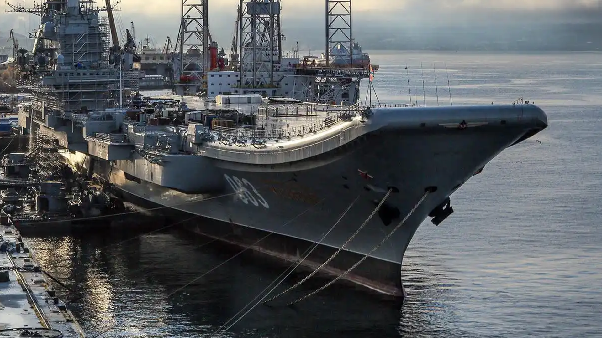 俄罗斯唯一现役航母将封存，未来可能被出售或拆解报废