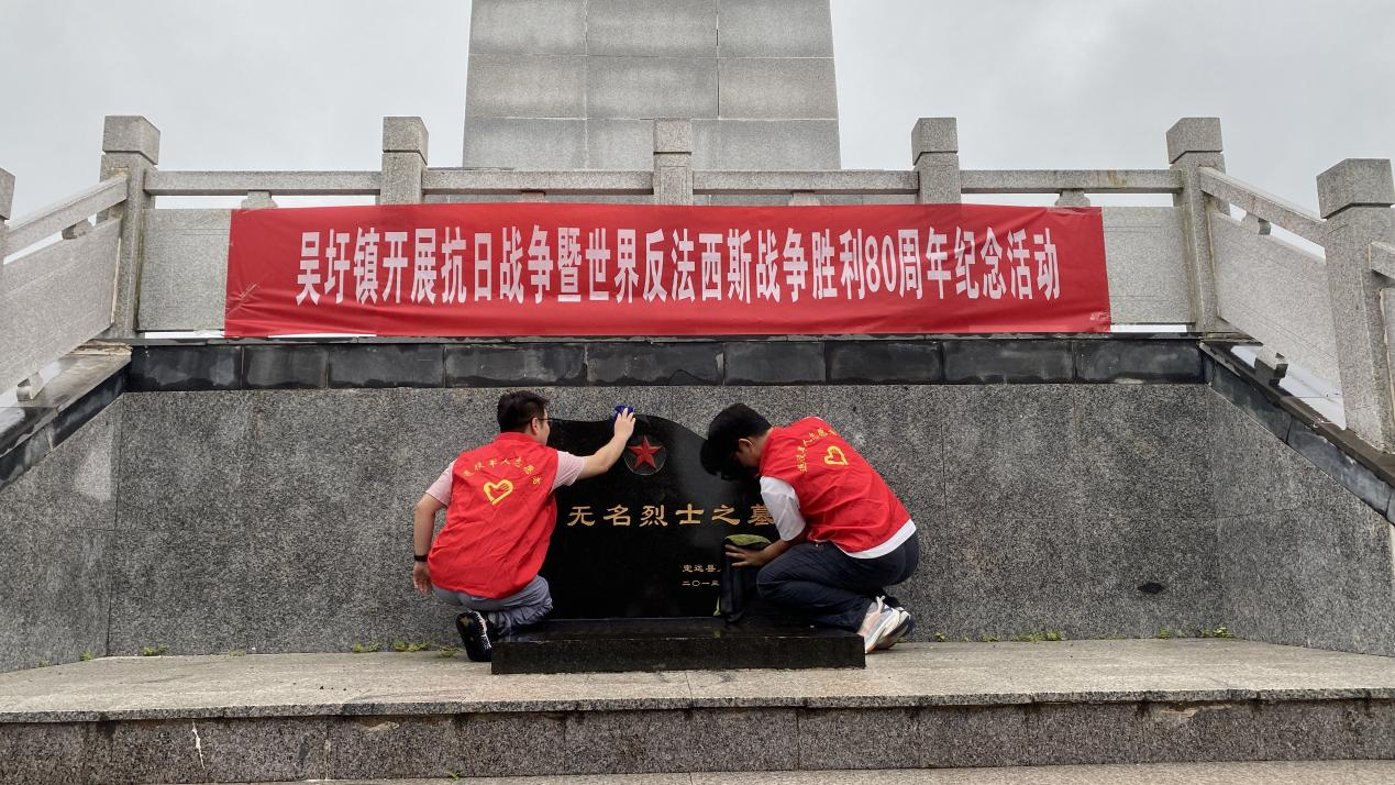 LSS什么基因传承红色基因 致敬最可爱的人——吴圩镇开展“八一”建军节系列活动_https://www.jmylbn.com_新闻资讯_第2张