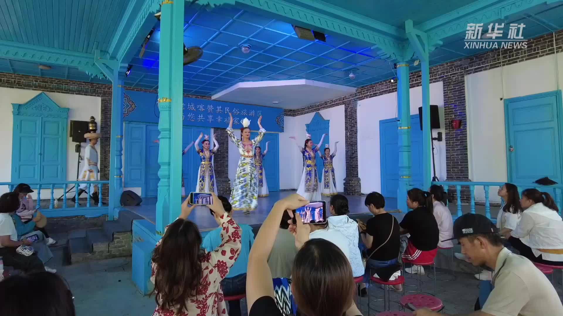 旧巷流金 新疆伊宁老城喀赞其文旅升级