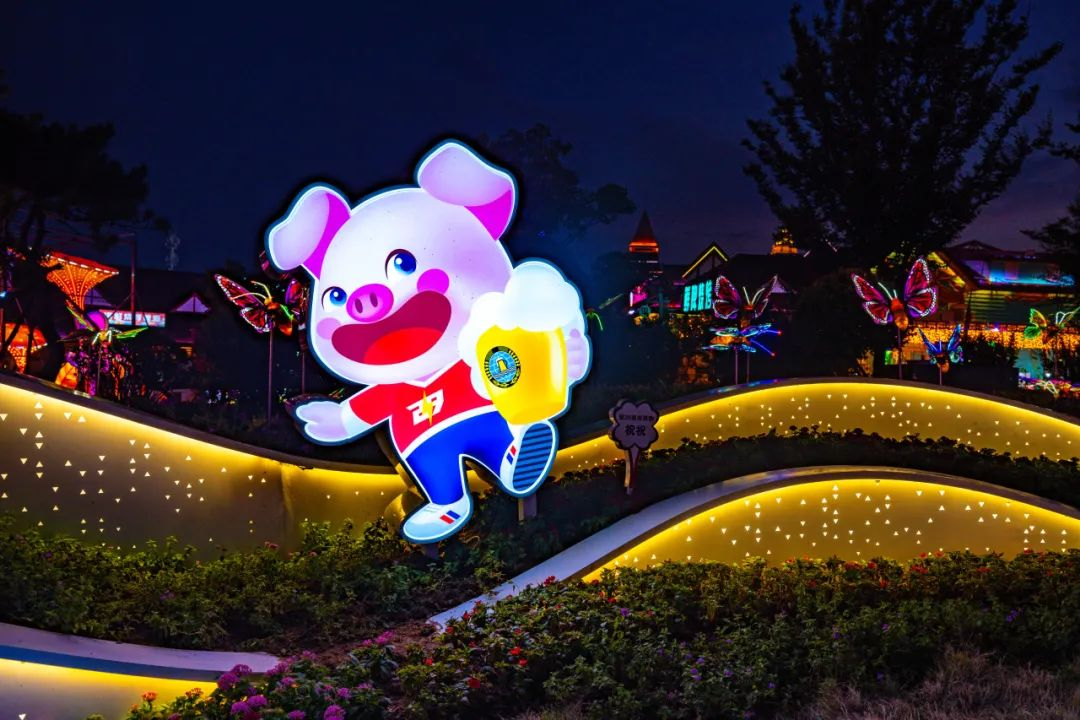 一键收藏！青岛西海岸新区金沙滩啤酒城，原来还藏着这样的潮流打卡点