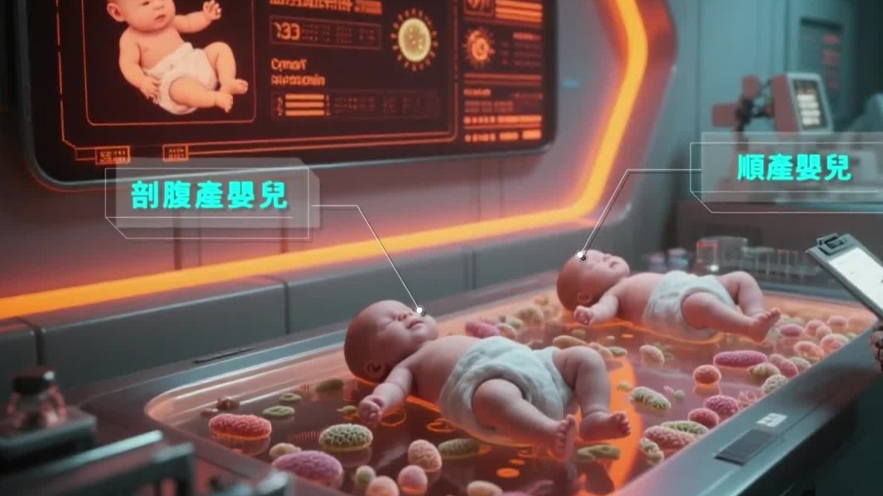 剖腹产和顺产两种分娩方式，哪种对新生宝宝“更好”？