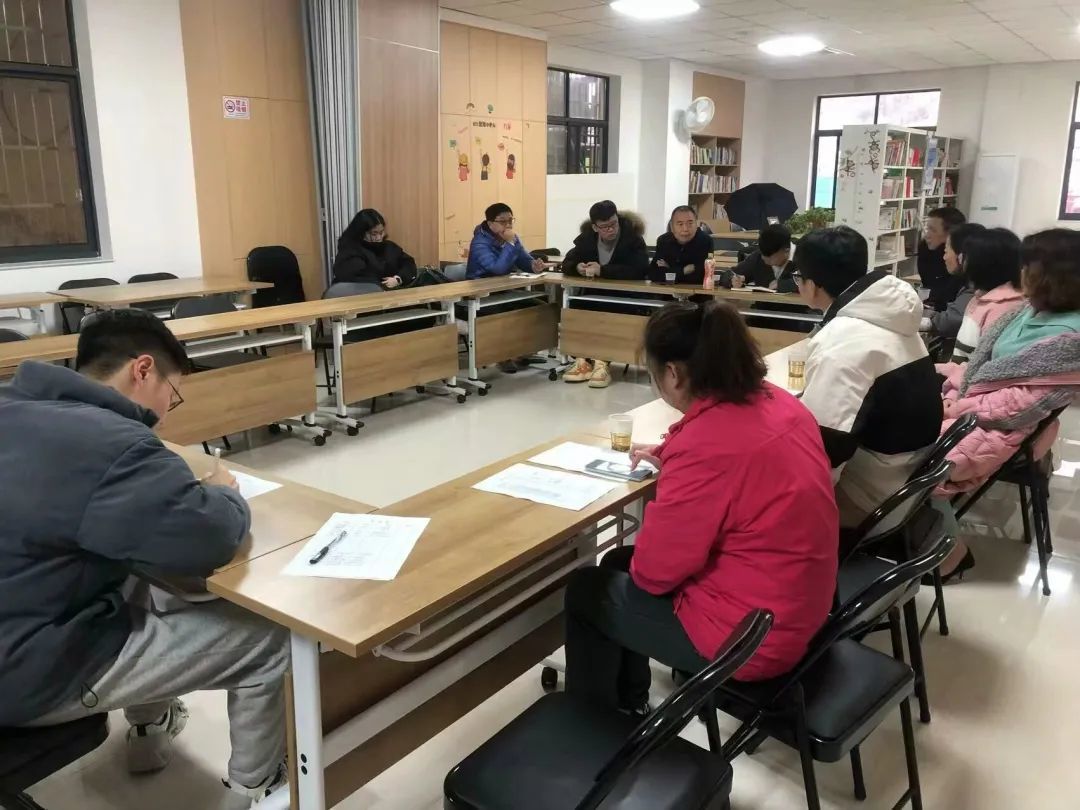 小区水改工作多方协调会议。