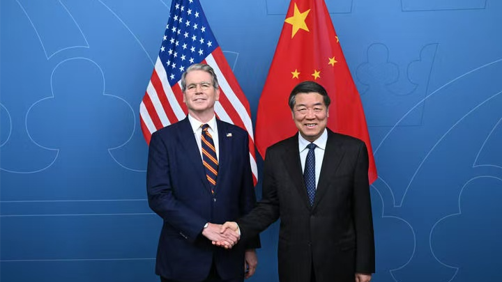 中美代表团瑞典经贸会谈首日结束 29日继续进行_凤凰网视频_凤凰网