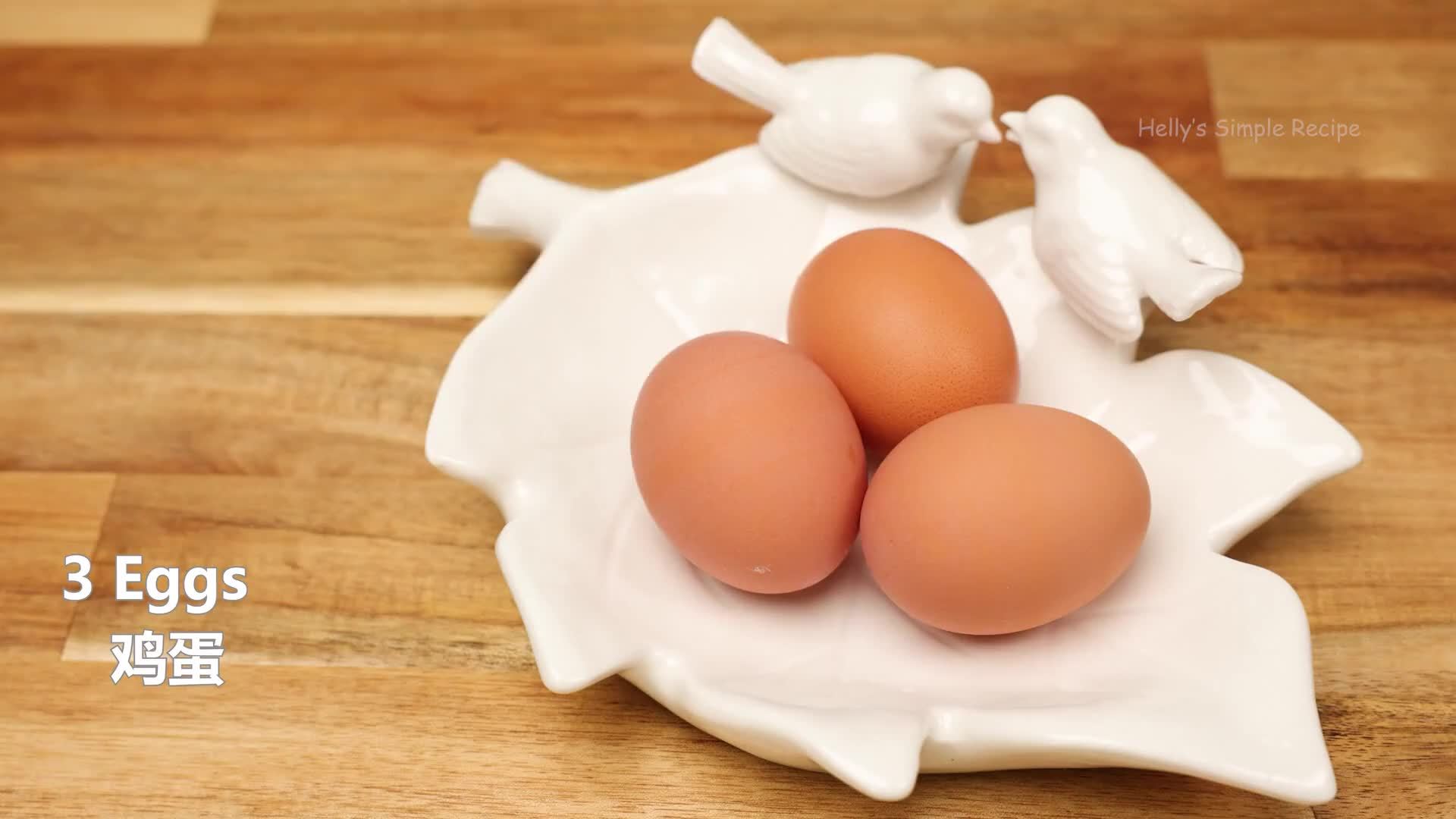 把三个鸡蛋倒进空气炸锅，见证奇迹发生！简单又美味的早餐