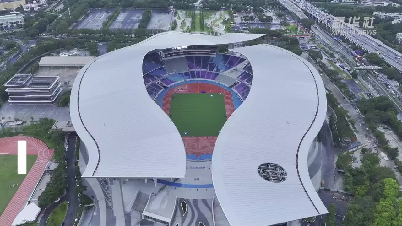 全运来广州 感受“运动之城”的激情与温度