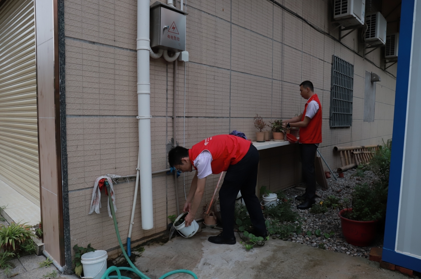 农行南海丹灶支行:以初心暖民心 用行动践担当