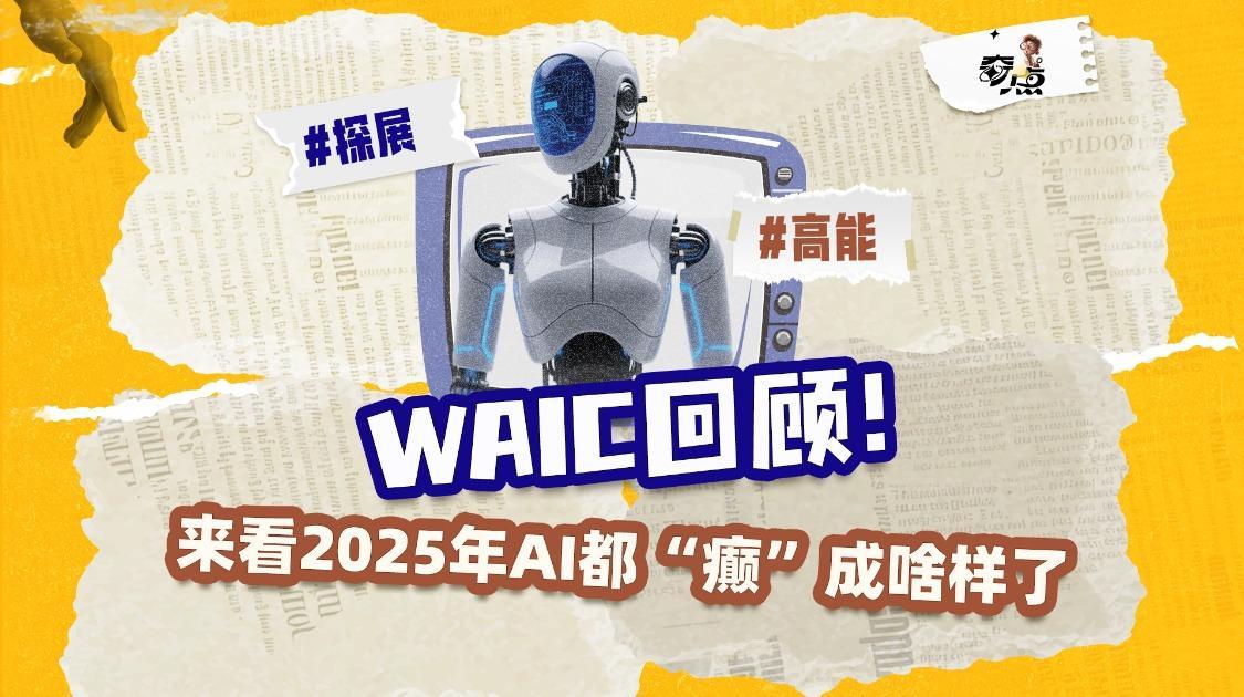 今年的WAIC，已经抽象到不知道天地为何物了