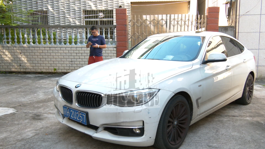 乐平市民在伯驹名车馆花18万买“精品”二手宝马车 竟是事故车