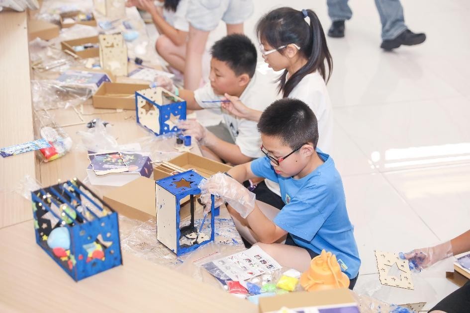 无锡东港：道德讲堂燃情开讲  青少年共铸家国情怀