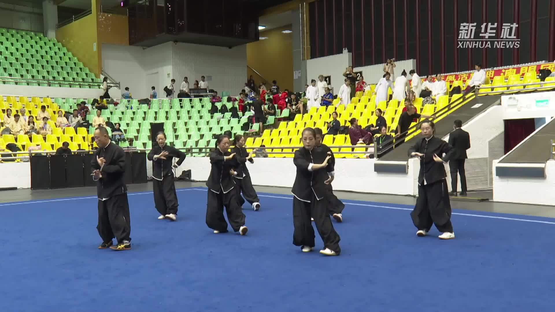第十一届澳门国际武术节落幕