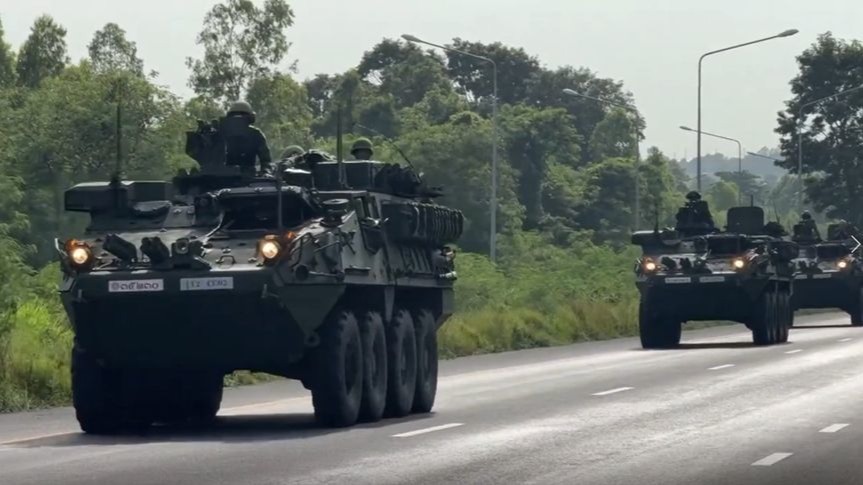 特朗普用贸易协议逼迫泰柬停火？