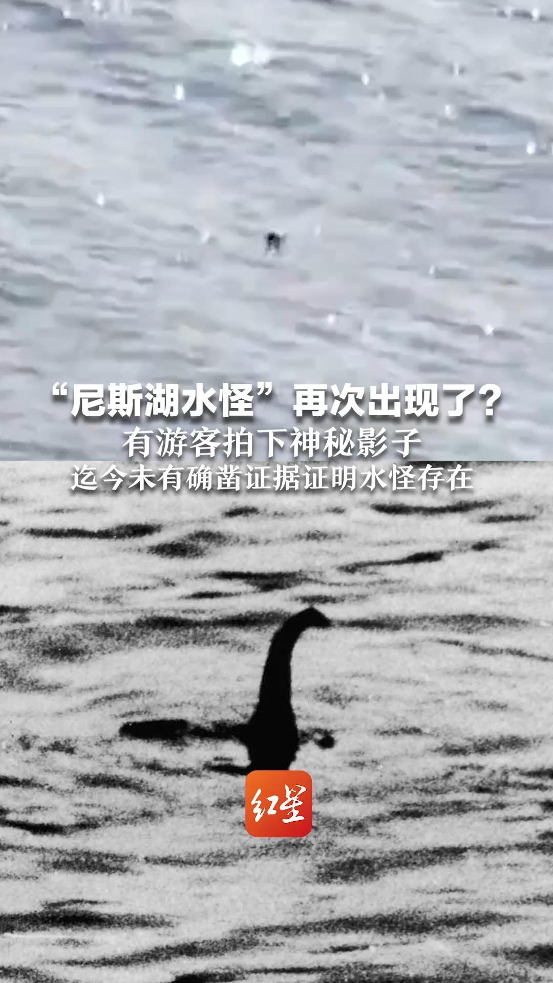 “尼斯湖水怪”再次出现了？ 有游客拍下神秘影子 迄今未有确凿证据证明水怪存在 1934年著名水怪照被证实系摆拍
