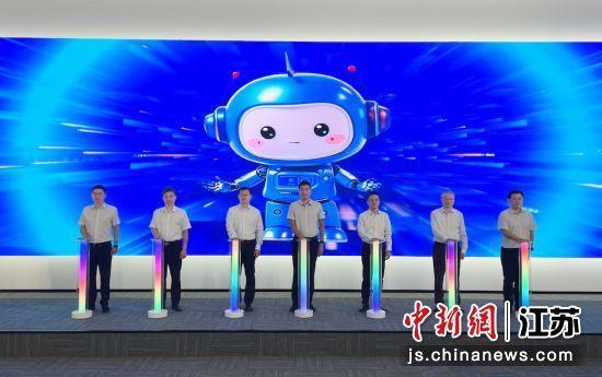“福宝”AI管家全新上线。无锡市数据局供图