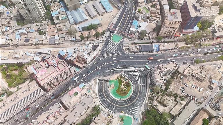 五星坪铁路平交道口综合治理项目建成通车