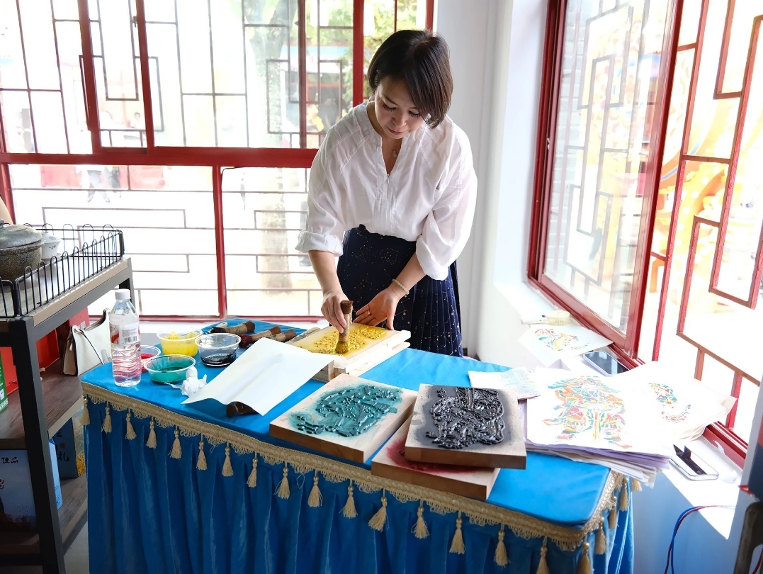 千年非遗焕新彩　华亭玩转东方美学