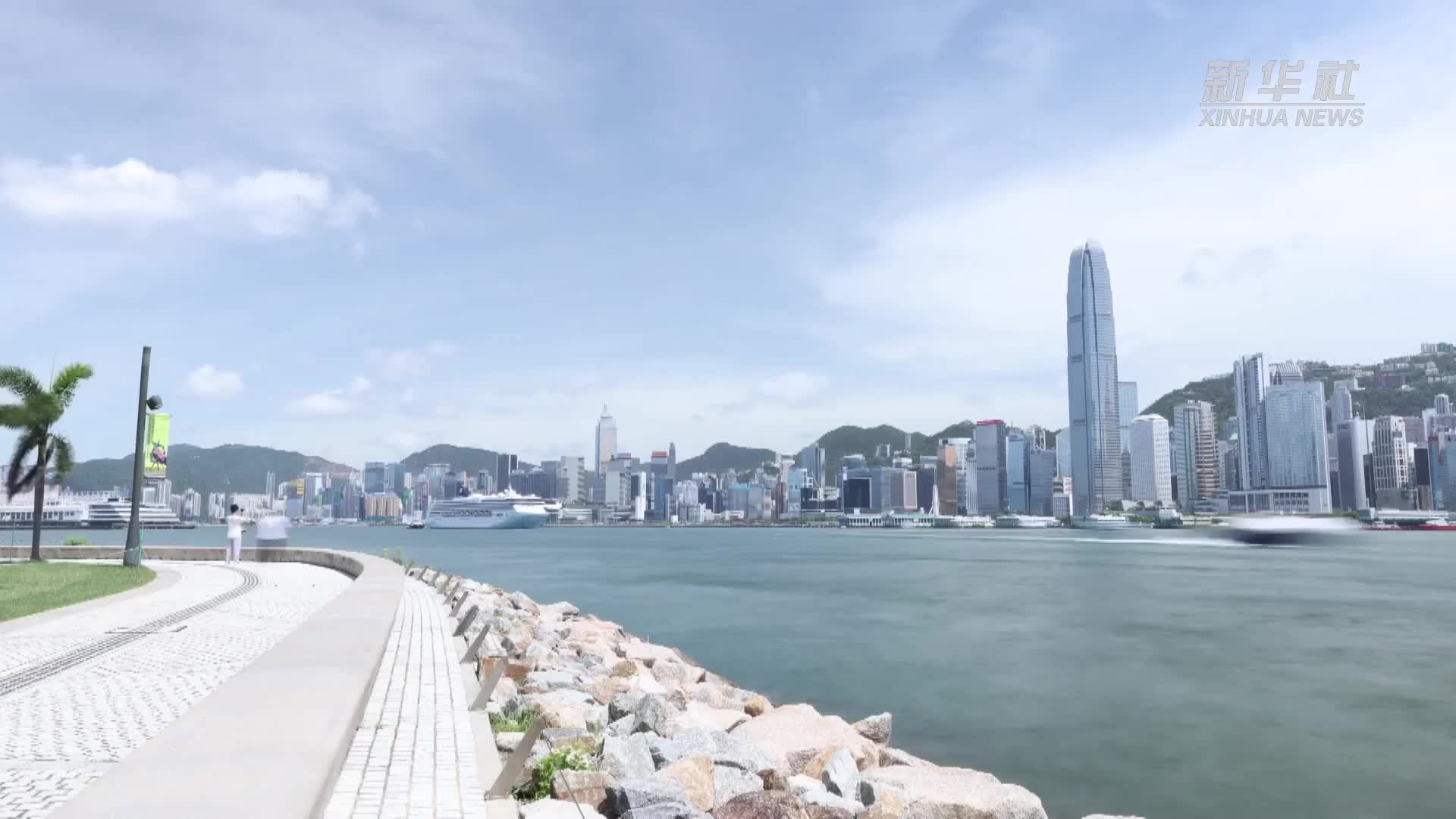 香港旅发局：上半年访港旅客约2400万人次 同比升12%