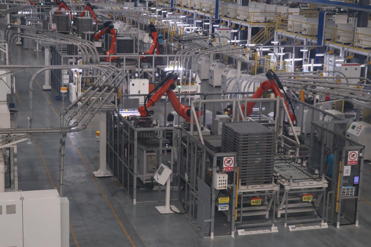 产能、产值“节节攀升” 孝感汉川这座工厂持续释放增长动能