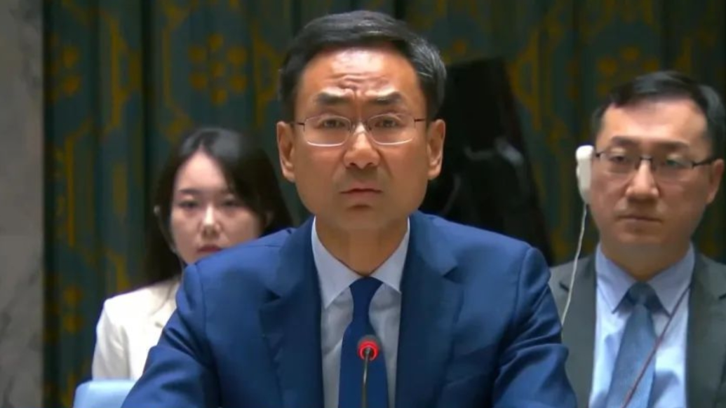 中方驳斥美国代表在乌克兰问题上对中国的指责