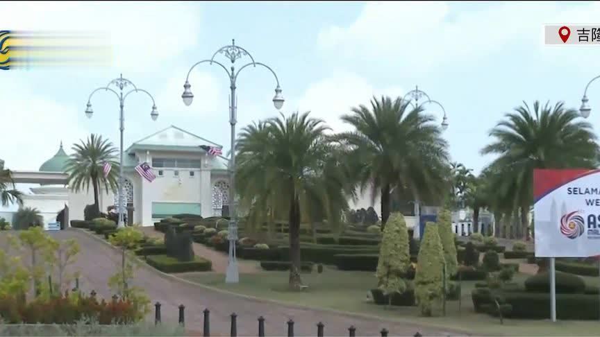 泰柬双方领导人在马来西亚会谈开始，会谈前美方车队率先抵达