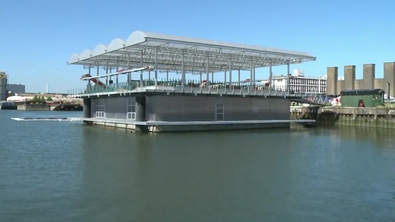 从抗争到共生，荷兰人研发水上建筑，为可持续生活提供了解决方案