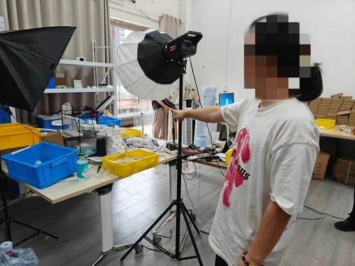 ▲指认现场