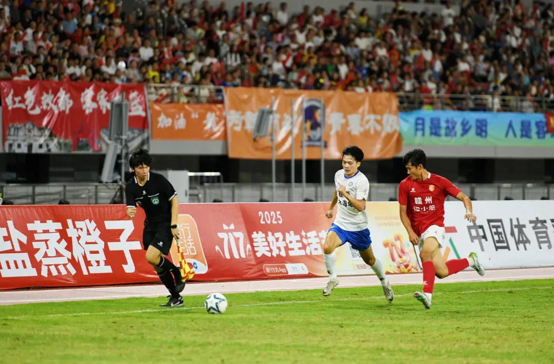 （赣超现场图）