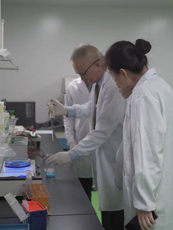 海氏海诺首席科学家惠觅宙：让我国小分子活性玻尿酸实现从“跟跑”到“全球领跑”