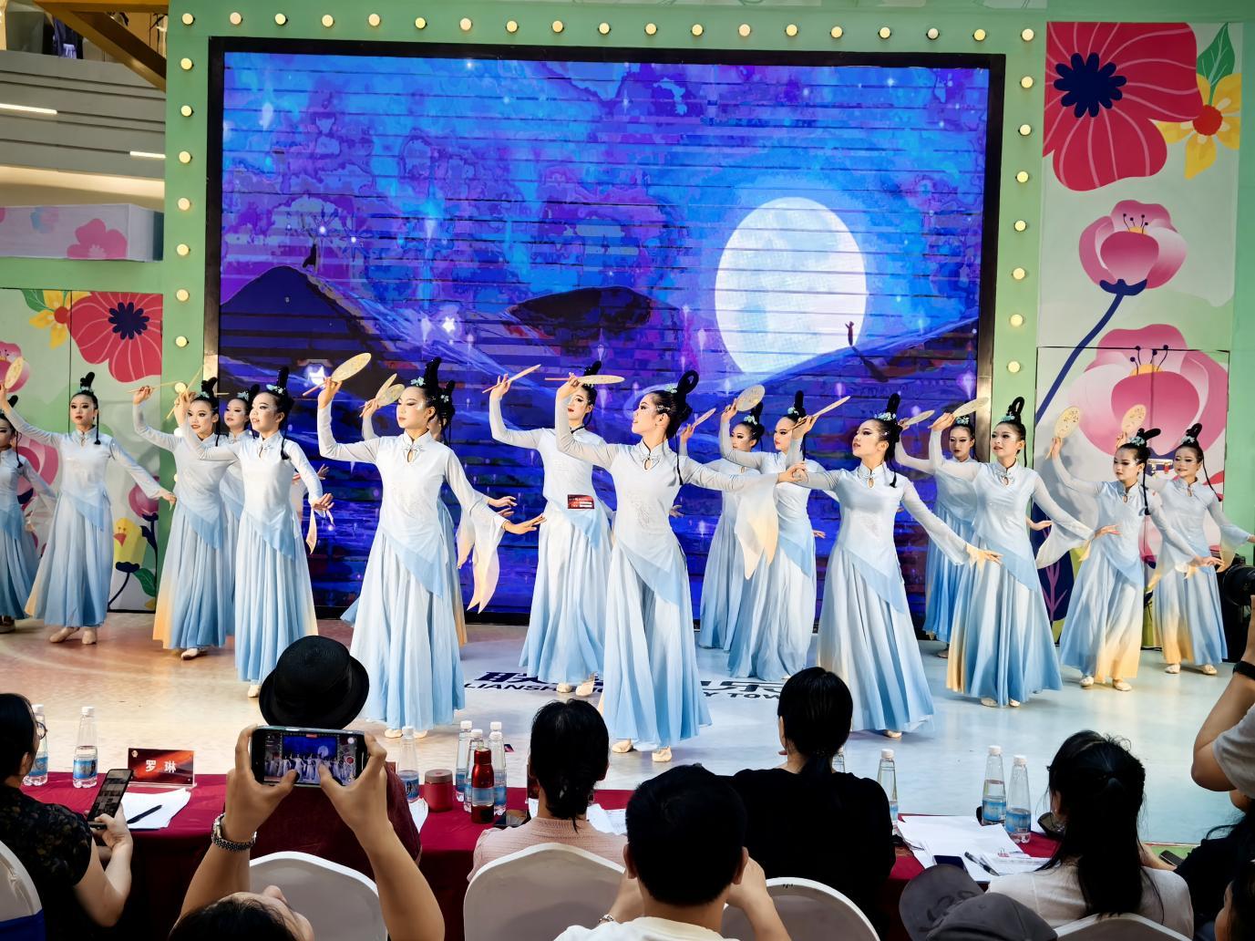 第二届“海昏百戏擂台赛”九江区域赛现场。