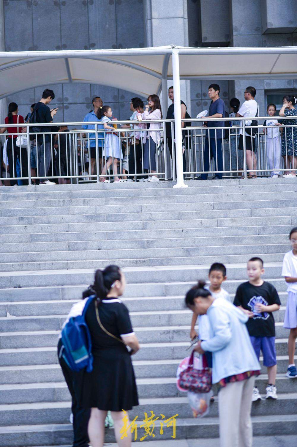 山东博物馆暑期现“文化春运”