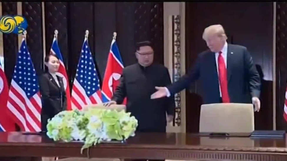 韩总统室：将为重启朝美会谈营造有利条件