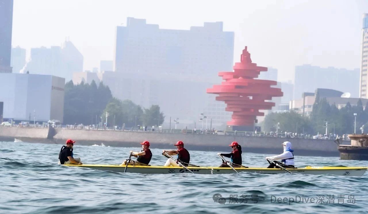 运河商学院海岸赛艇营&middot;青岛站！完美收官