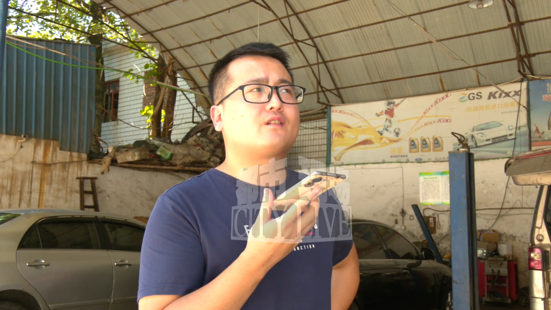 乐平市民在伯驹名车馆花18万买“精品”二手宝马车 竟是事故车