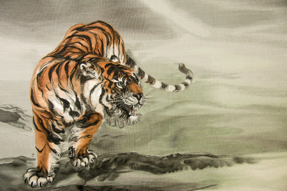 马惠娟缂丝作品