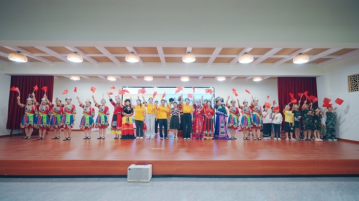 江西旅游商贸职业学院“小水滴”实践队：寻迹东固红 共筑畲乡情