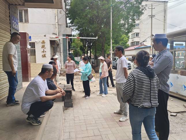 “六边形”社区为民办实事 华亭群众幸福感爆棚